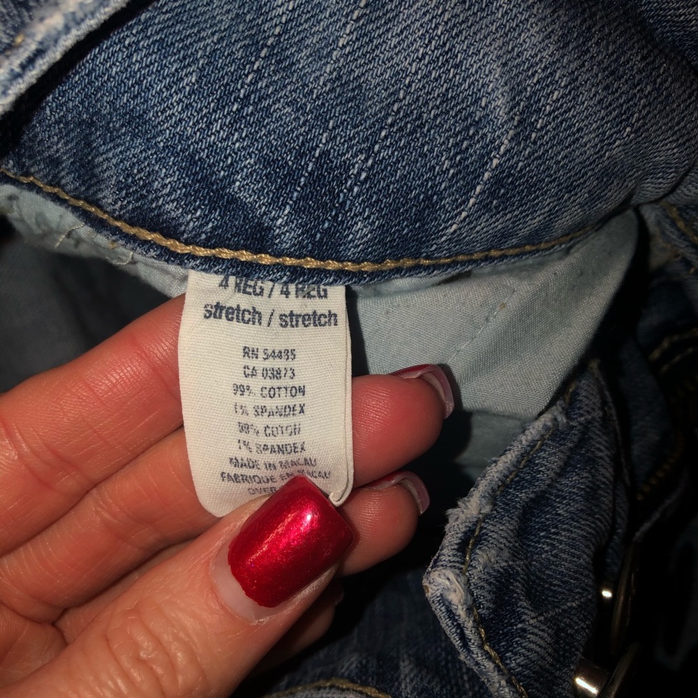 Jean capris - Picture 6 of 6